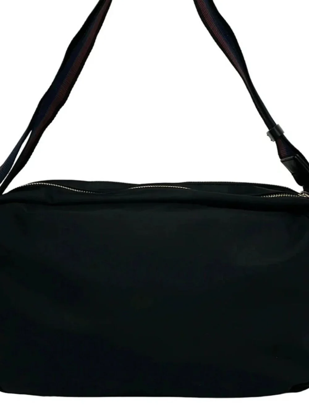 PaulSmith Black Nylon Shoulder Bag
